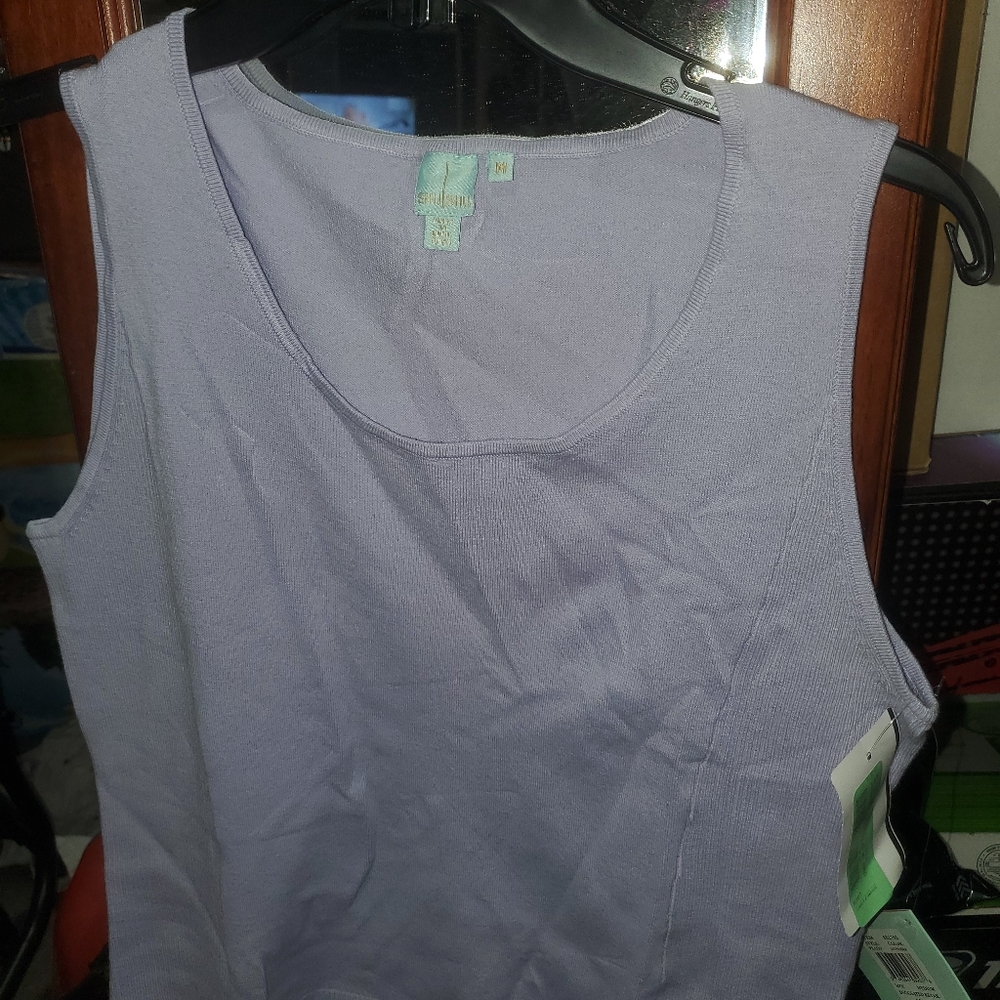 Shu shu lavender tank top medium